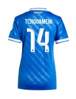 Real Madrid Aurelien Tchouameni #14 Kolmaspaita Naisten 2025-26 Lyhythihainen